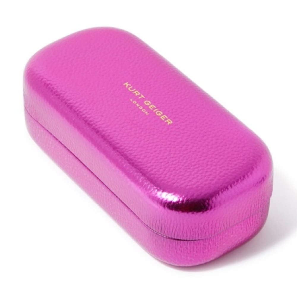 NEW KURT GEIGER HARD SUNGLASSES CASE EYEWEAR CASE - Picture 6 of 8